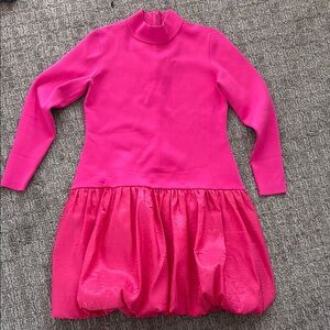 Rachel parcell bubble hem dress